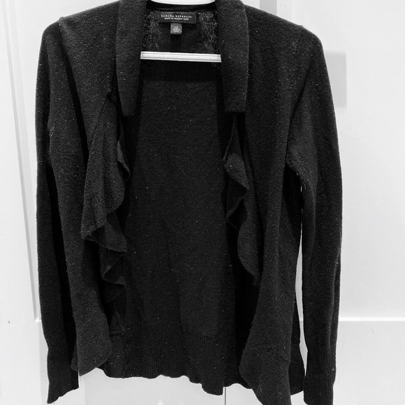 Banana Republic Black Cardigan - Picture 2 of 6